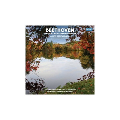 Beethoven - Symphony No 5 Egmont Overture Vinyl [UHQR]