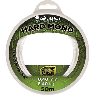 Gunki HARD MONO 50 m 0,5 mm