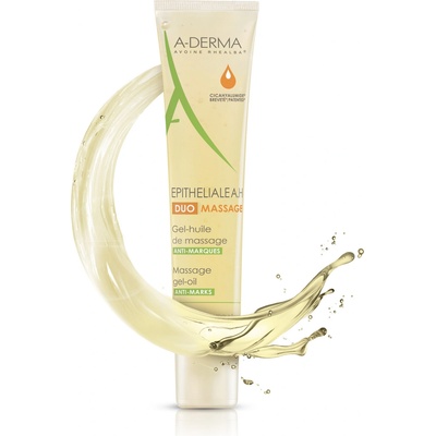 A-Derma Epitheliale A.H Duo Massage masážny gél-olej na jazvy a strie 40 ml