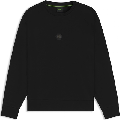 HUGO BOSS Пуловер Boss Logo Crewneck Jumper - Black 001
