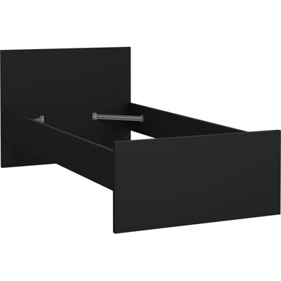 Tvilum Черно единично легло 90x190 cm Naia - Tvilum (75211gmgm)