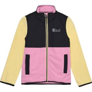 Color Kids Детско поларено яке Color Kids Kid's Fleece Jacket - Begonia Pink - размер 104 (EU) (703-6797-0113)