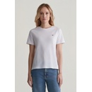 Gant REG SHIELD SS T SHIRT biela