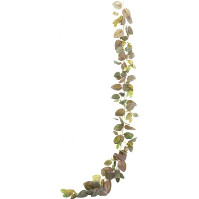 Umelá girlanda Fitónia zeleno-červená 190 cm