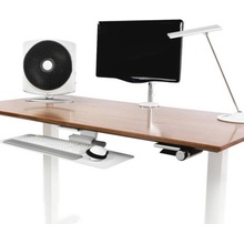 Humanscale Float výškově stavitelné podnoží 60x120-150 cm bílá