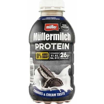 Müllermilch Protein Zero CookiesCream 400 ml – Zboží Dáma