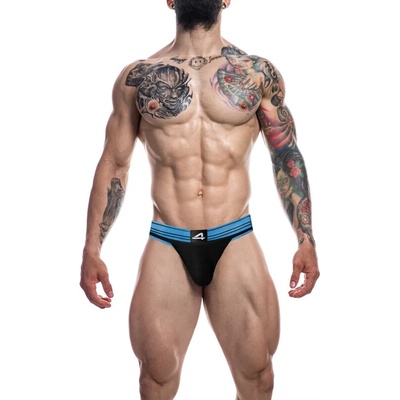 Джок-страп бельо, ръгби, размер M - Jockstrap Rugby Blue (C4M0000029)