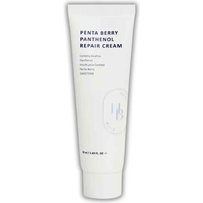 Heveblue - Penta Berry Panthenol Repair Cream 50ml