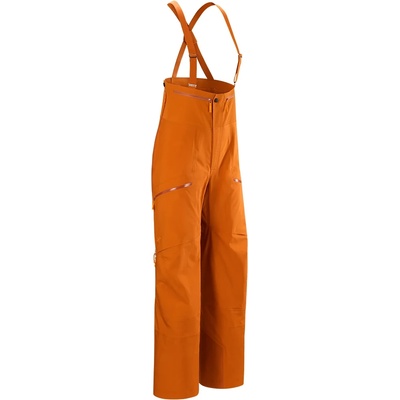 Arc'teryx Дамски ски панталон Arc'teryx Women's Rush Bib Pant Ski touring trousers - Copper Sky / Blaze - размер 6 (107-4243-0213)