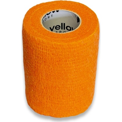 yellowBAND Kohézne ovínadlo 7,5 cm oranžová