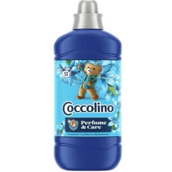 Coccolino Концентрат за изплакване с пасифлора и бергамот 51 измивания 1275ml (8720181409738)