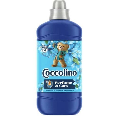 Coccolino Коколино Концентрат за омекотител Пасифлора & Бергамот 51 пранета 1275ml (8720181409738)