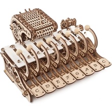 UGEARS 3D puzzle Programovatelná celesta 573 ks