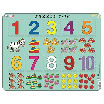 Larsen Čísla 1 -10