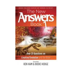 New Answers Book | Ken Ham (ISBN: 9780890515099)