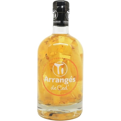 Ti Arrangés Ananas Victoria 32% 0,7 l (holá láhev)