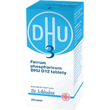 FERRUM PHOSPHORICUM DHU POR D12 TBL NOB 200