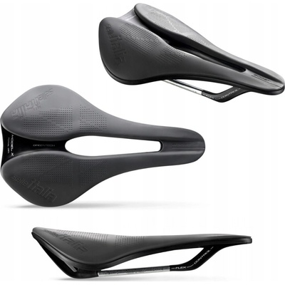 Selle Italia Model X Superflow L FeC Alloy Rail černé – Zboží Dáma