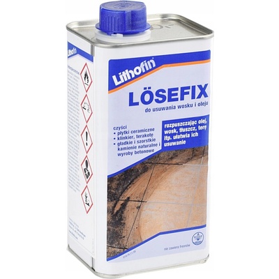 Lithofin Lösefix Odstraňovač vosku a oleje 1 l