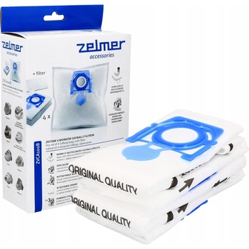 ZELMER SAFBAG 4 ks (ZVCA100B), 49.4020