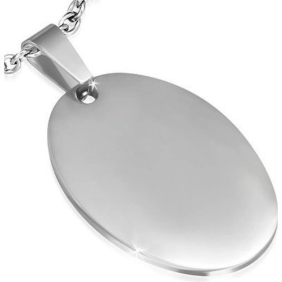 Oválná destička GXXP118