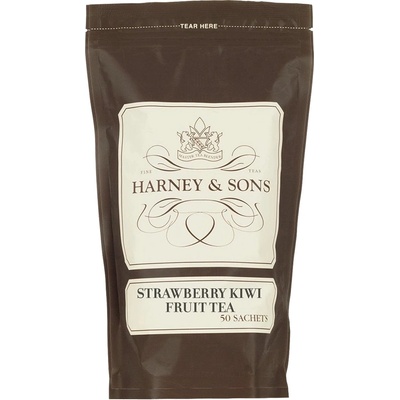 Harney and Sons čaj Jahoda a Kiwi pyramidky 50 ks
