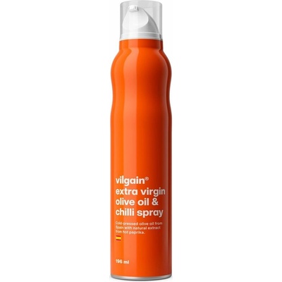 Vilgain Extra panenský olivový olej ve spreji 200 ml chilli – Zboží Dáma