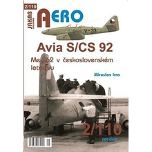 AERO 2110 Avia SCS-92 Me 262 v Československém letectvu - Miroslav Irra