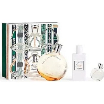 Hermès Eau des Merveilles EDT 100 + Body Lotion 80 + EDT 7.5 комплект жени