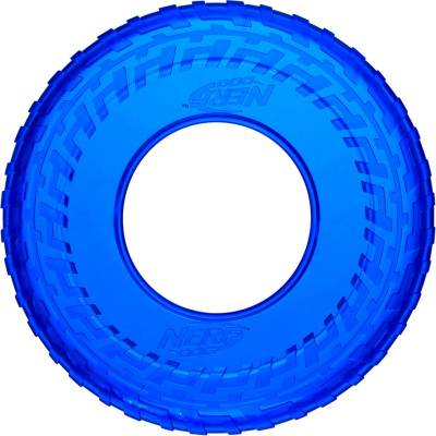 Nerf Dog Létající talíř z průhledné gumy 25 cm