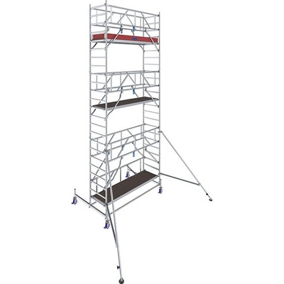 Krause Stabilo 10 0,75x2,5m, výška 7,4 m 772053
