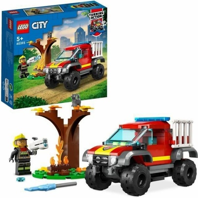 LEGO® City 60393 Hasičské terénne auto 4x4