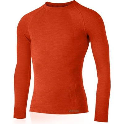 Lasting Merino tričko Mapol oranžové