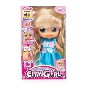 Bayer PROMO Bayer Doll City Girl 31cm with sound 93221AE