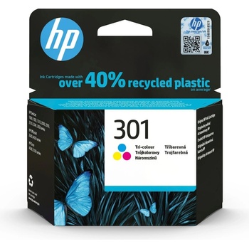 HP 301 originální inkoustová kazeta tříbarevná CH562EE