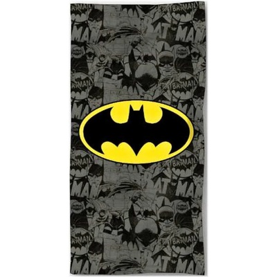 MLC Bavlněná plážová osuška Batman Komiks 70 x 90 cm