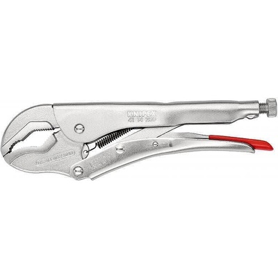 KNIPEX Клещи тип "чираци", поцинковани, тръба до Ø36мм, ръкохватка 250мм, Knipex (K4114250)