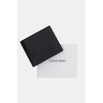 Calvin Klein Кожен портфейл Calvin Klein мъжки в черно LV04G1071G (LV04G1071G)