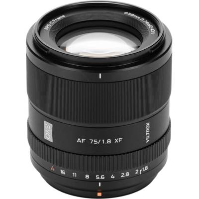 Viltrox AF 75mm F1.8 EVO for Fuji X mount Viltrox