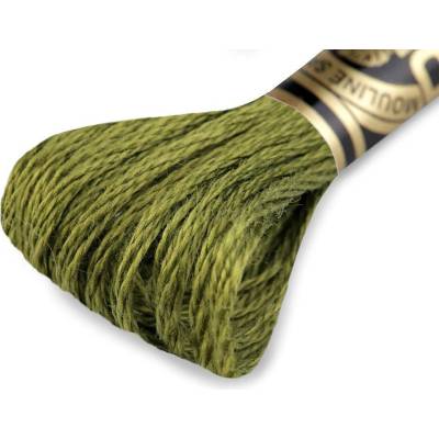 Vyšívací příze DMC Mouliné Spécial Cotton Varianta: 469 olivín, Balení: 1 ks 27729/15784/174336