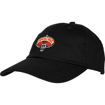 Santa Cruz Guzman Skull Black