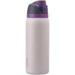 owala FreeSip Insulated Stainless Steel Drinking Bottle with Straw, 945ml - BPA Free, Ideal for Sports, Fitness, Outdoor and Travel, Dreamy Field - C06170