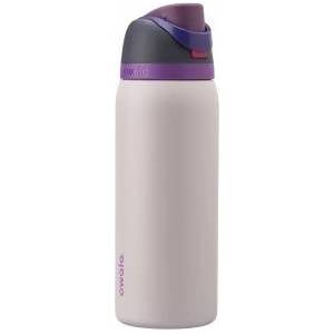 owala FreeSip Insulated Stainless Steel Drinking Bottle with Straw, 945ml - BPA Free, Ideal for Sports, Fitness, Outdoor and Travel, Dreamy Field - C06170