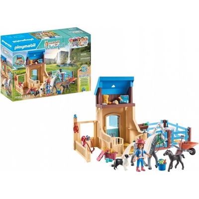 Playmobil 71353 Amelia Whisper s boxem pro koně – Zboží Dáma