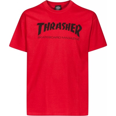 THRASHER TODDLER SKATE MAG Red