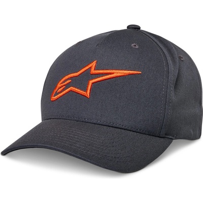 ALPINESTARS AGELESS SNAPBACK sivá/oranžová