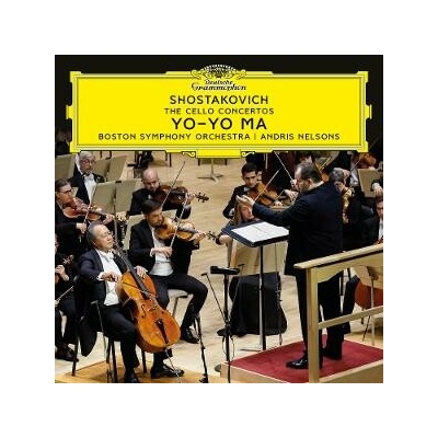 Yo-Yo Ma - Cello Concertos Sostakovic Dimitrj Vinyl LP