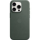 Apple iPhone 15 Pro FineWoven Case with MagSafe listovo zelené MT4U3ZM/A