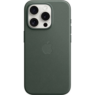 Apple iPhone 15 Pro FineWoven Case with MagSafe listovo zelené MT4U3ZM/A