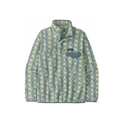 Patagonia Lightweight Synch Snap-T Pulover Women žltá